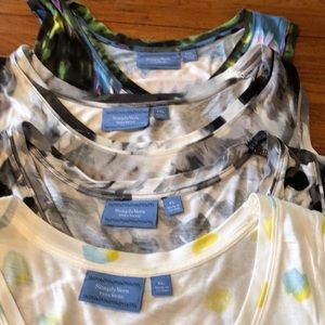 Simply Vera tank tops XL and PXL various patterns